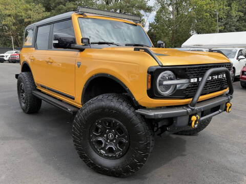 2021 Ford Bronco First Edition Advanced
