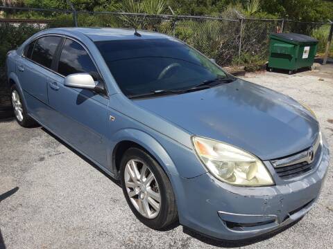 2007 Saturn Aura for sale at Easy Credit Auto Sales in Cocoa FL