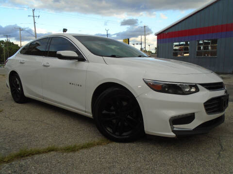 2016 Chevrolet Malibu for sale at Sunshine Auto Sales in Kansas City MO