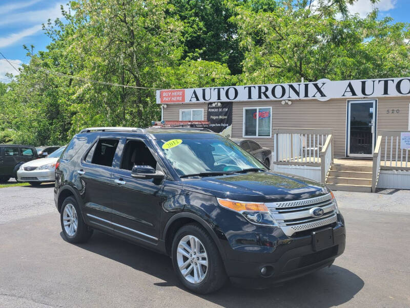 2012 Ford Explorer for sale at Auto Tronix in Lexington KY