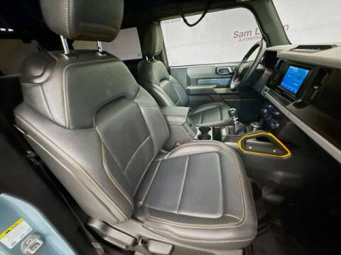 2022 Ford Bronco Badlands Advanced