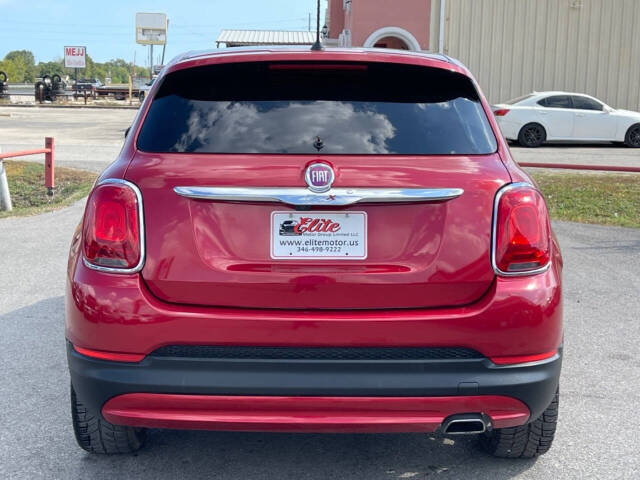 2018 FIAT 500X for sale at Elite Motor Group Limited in South Houston, TX