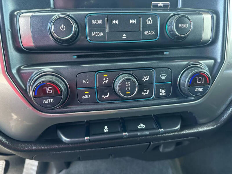 2018 Chevrolet Silverado 1500