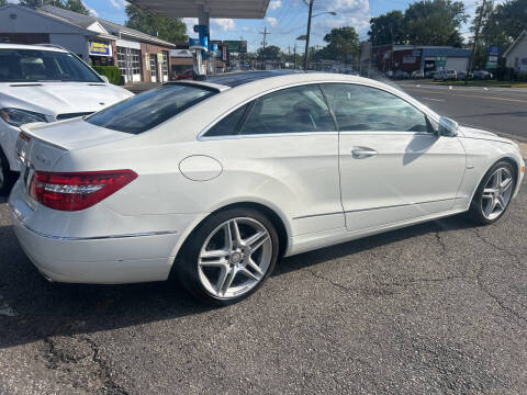 2012 Mercedes-Benz E-Class E 350 4MATIC