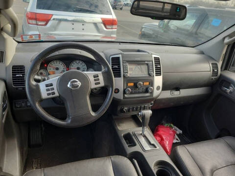 2015 Nissan Frontier PRO-4X