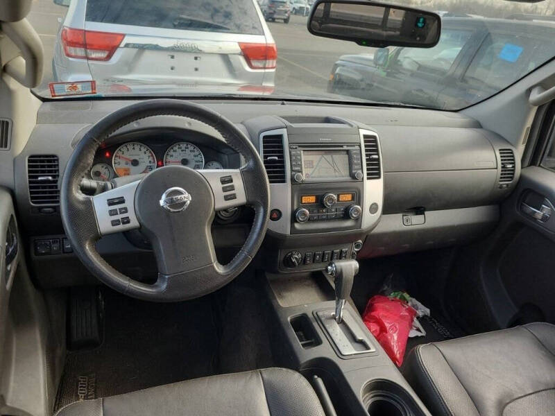 2015 Nissan Frontier PRO-4X