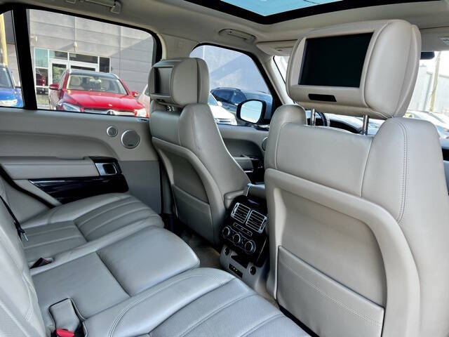 2016 Land Rover Range Rover HSE