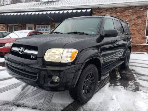 2006 Toyota Sequoia for sale at Auto Choice in Belton MO