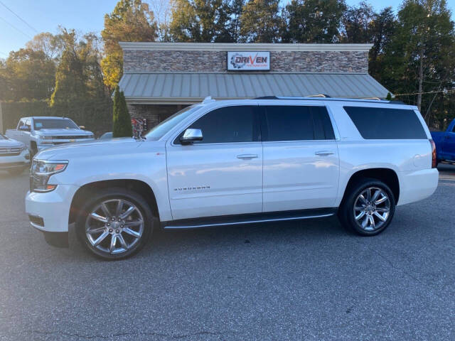 2016 Chevrolet Suburban for sale at Driven Pre-Owned in Lenoir, NC