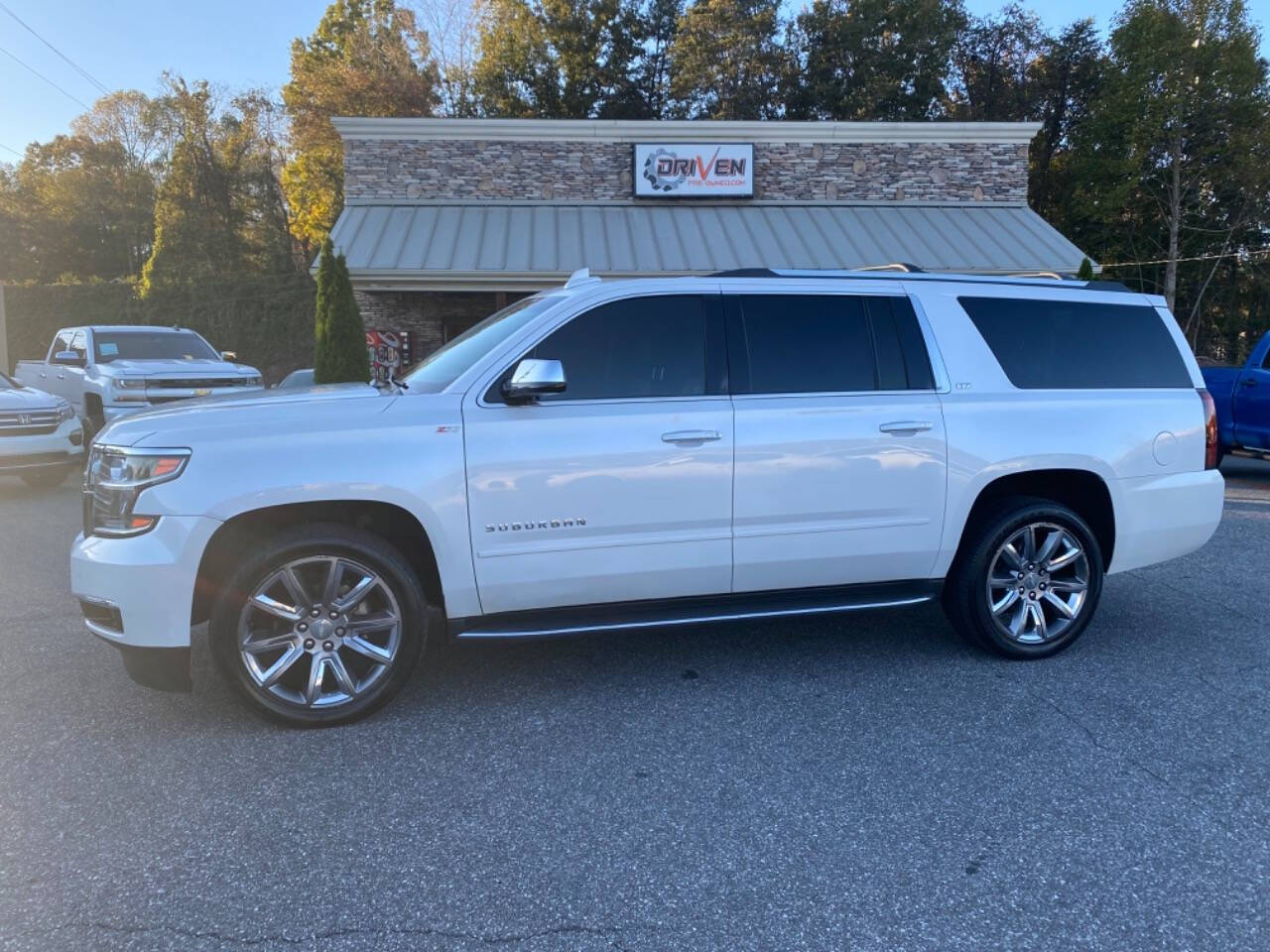 2016 Chevrolet Suburban for sale at Driven Pre-Owned in Lenoir, NC