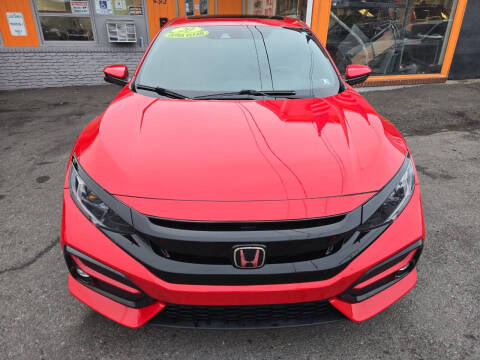 2020 Honda Civic EX