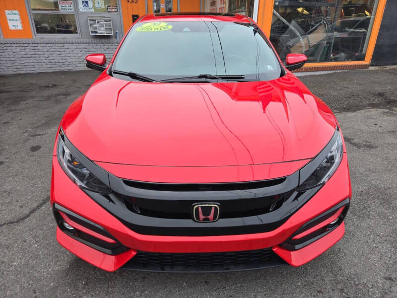 2020 Honda Civic EX