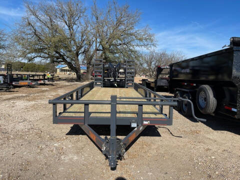 2023 TIGER  - Equipment / Utility Trailer for sale at LJD Sales in Lampasas TX