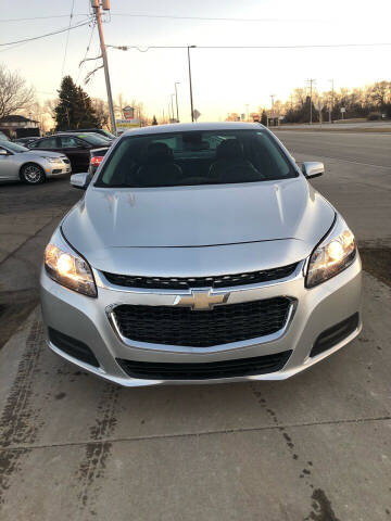 2014 Chevrolet Malibu for sale at Wyss Auto in Oak Creek WI