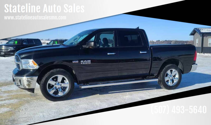 2016 RAM Ram Pickup 1500 for sale at Stateline Auto Sales in Mabel MN
