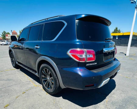 2017 Nissan Armada SV