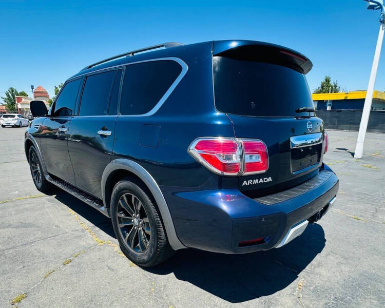 2017 Nissan Armada SV