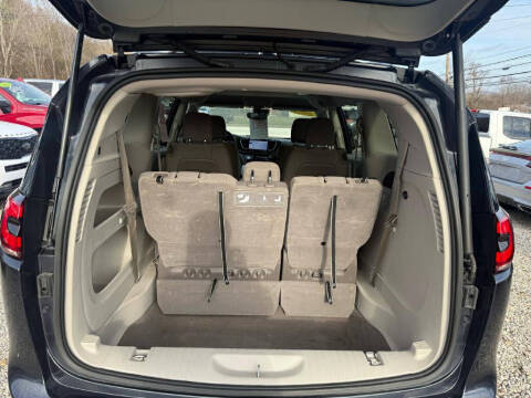 2021 Chrysler Pacifica Touring