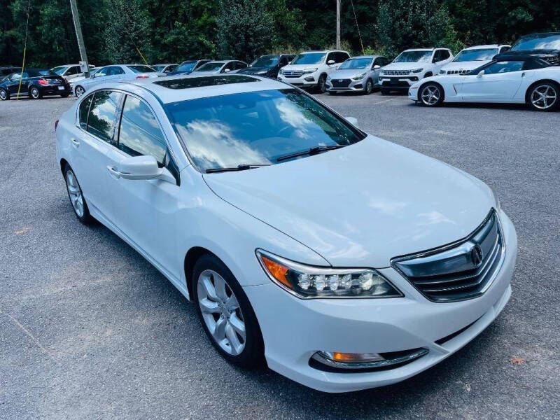 2014 Acura RLX