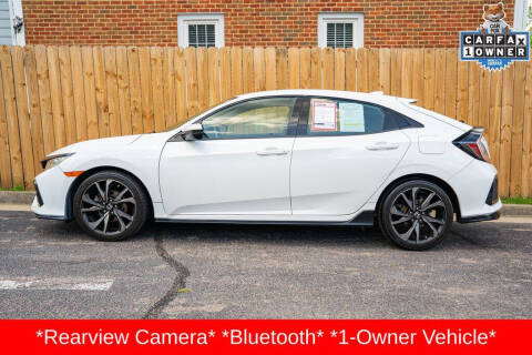2017 Honda Civic Sport