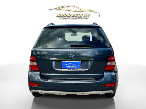 2011 Mercedes-Benz M-Class ML 350