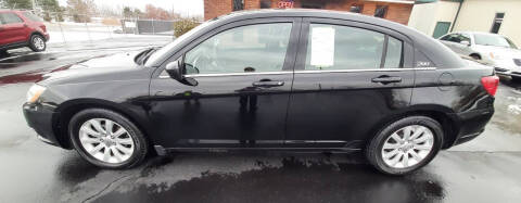 2011 Chrysler 200 Touring