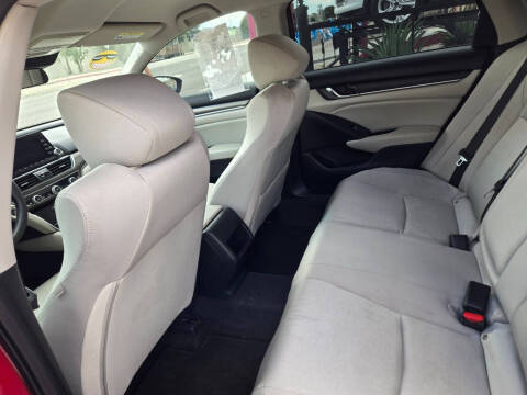 2018 Honda Accord LX