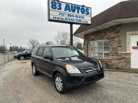 2005 Honda CR-V for sale at 83 Autos in York PA