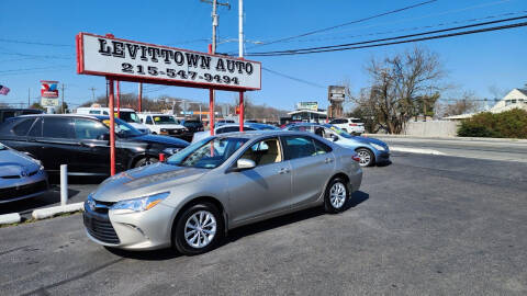 2016 Toyota Camry for sale at Levittown Auto in Levittown PA