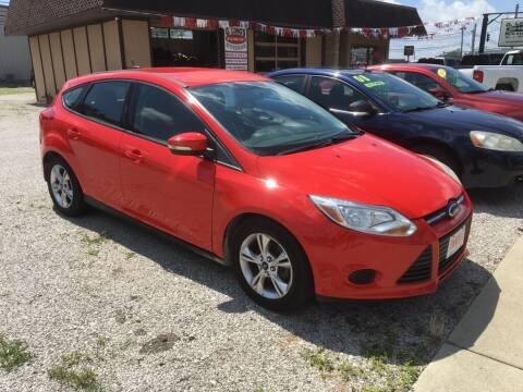 2014 Ford Focus for sale at G LONG'S AUTO EXCHANGE in Brazil IN