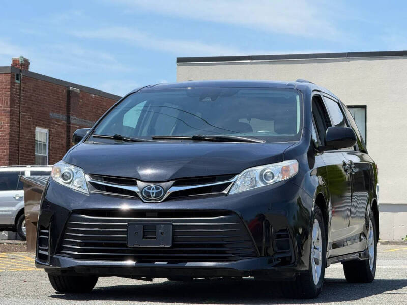 2018 Toyota Sienna