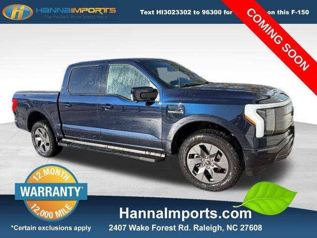 2022 Ford F-150 Lightning Lariat