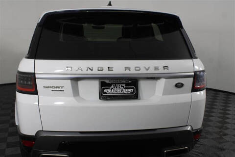 2019 Land Rover Range Rover Sport HSE