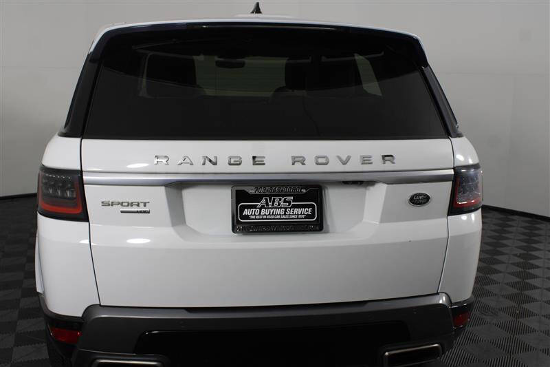 2019 Land Rover Range Rover Sport HSE