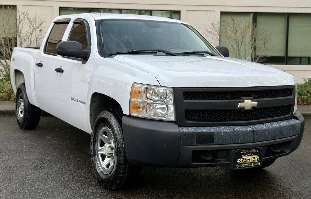 2007 Chevrolet Silverado 1500 for sale at TOP 1 AUTO SALES in Puyallup, WA