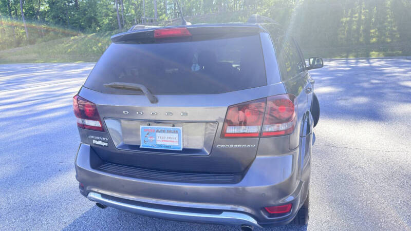 2017 Dodge Journey Crossroad
