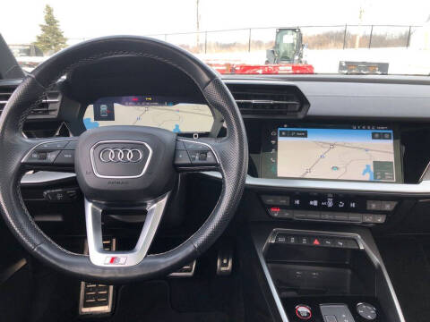 2022 Audi S3 2.0T quattro Premium Plus