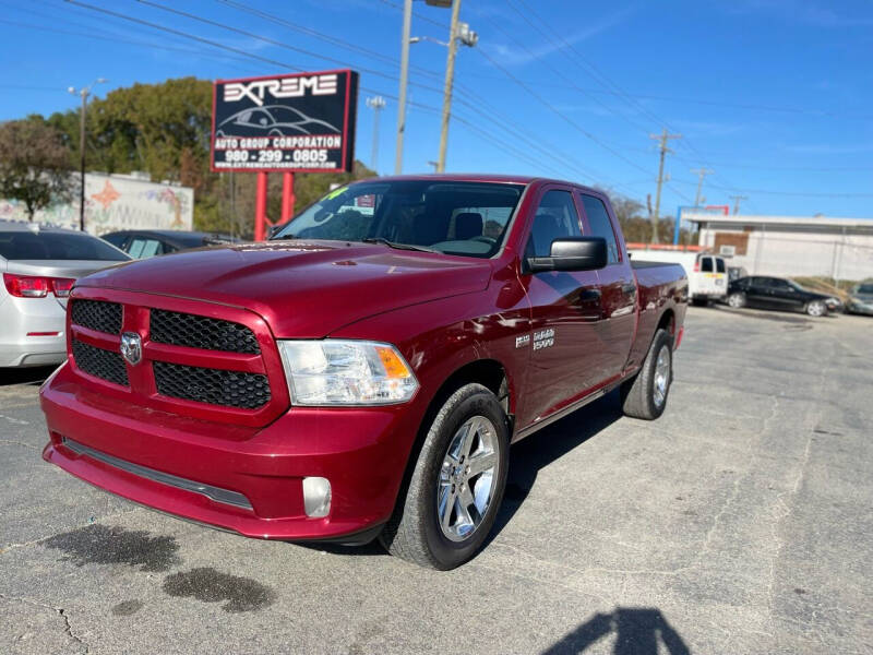 2014 RAM Ram Pickup 1500 for sale at Extreme Auto Group Corp in Charlotte NC