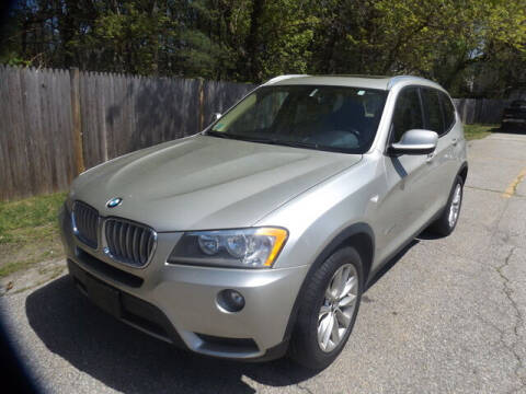 2014 BMW X3 for sale at Wayland Automotive in Wayland MA