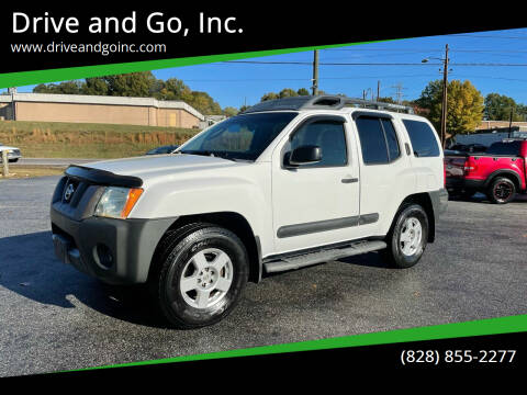 2005 Nissan Xterra for sale at Drive and Go, Inc. in Hickory NC