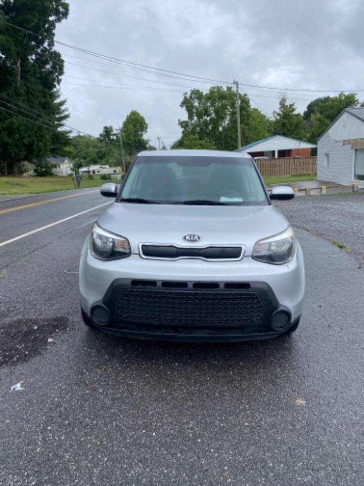 2016 Kia Soul for sale at Miller's Auto & Sales in Russellville, TN