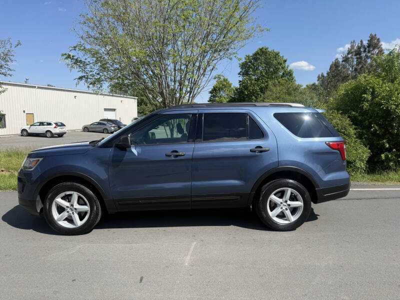 2018 Ford Explorer