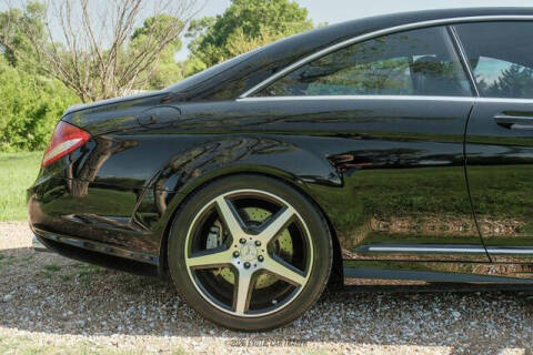2008 Mercedes-Benz CL-Class CL 65 AMG