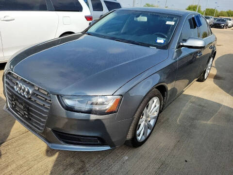 2013 Audi A4 for sale at ATLANTIC MOTORS GP LLC in Houston TX