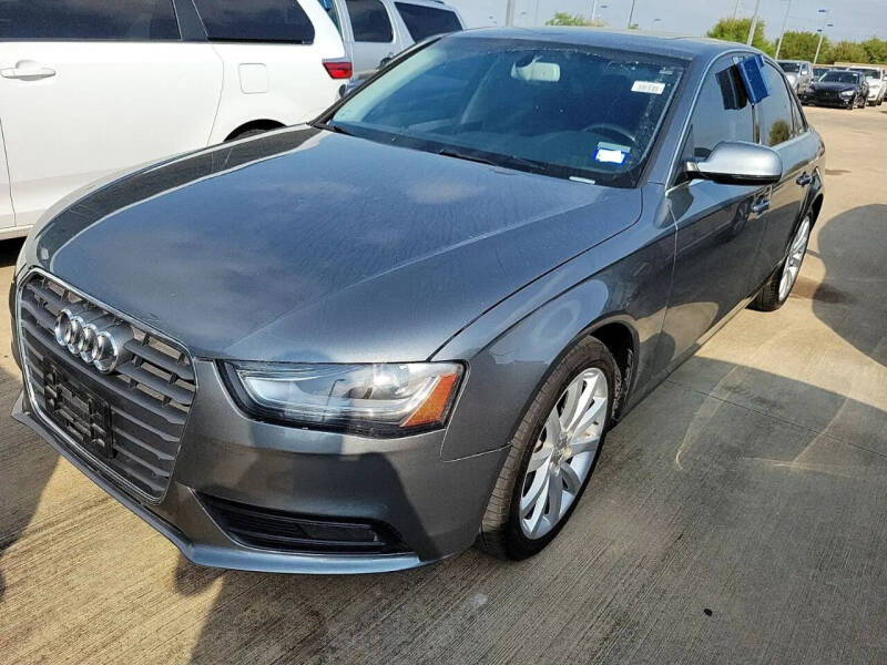 2013 Audi A4 for sale at ATLANTIC MOTORS GP LLC in Houston TX