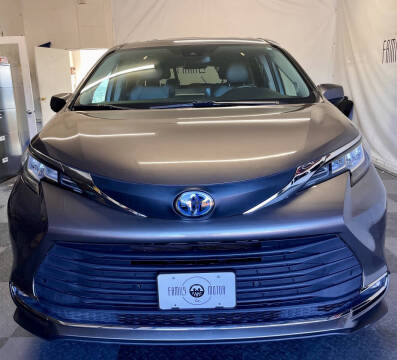 2021 Toyota Sienna XLE 7-Passenger