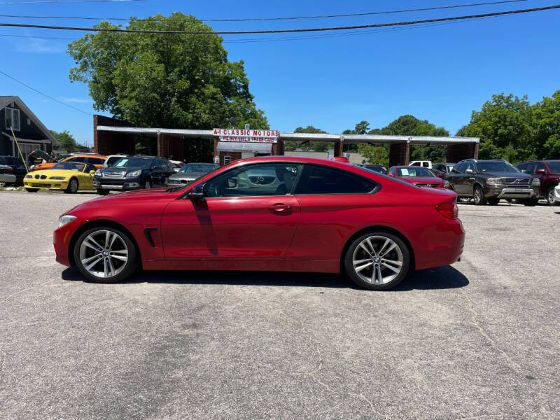 2014 BMW 4 Series for sale at A1 Classic Motor Inc in Fuquay Varina, NC