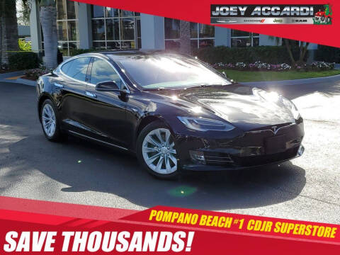 2018 Tesla Model S for sale at PHIL SMITH AUTOMOTIVE GROUP - Joey Accardi Chrysler Dodge Jeep Ram in Pompano Beach FL