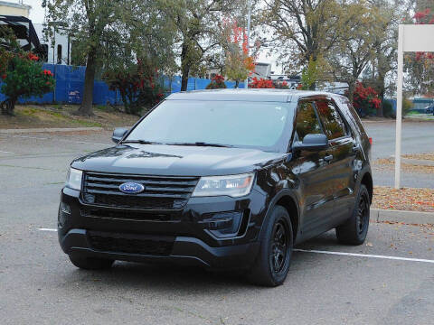 2018 Ford Explorer Police Interceptor Utility