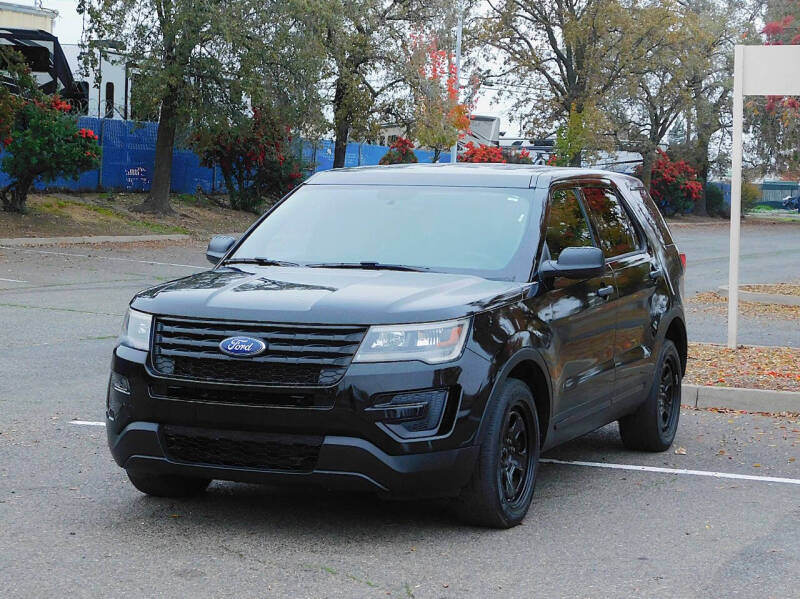 2018 Ford Explorer Police Interceptor Utility